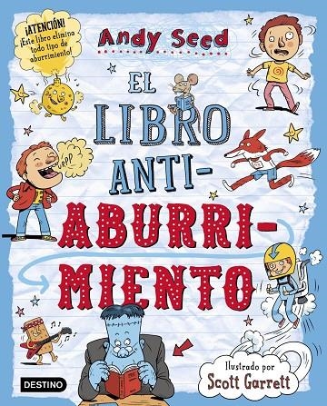 El libro antiaburrimiento | 9788408155126 | Seed, Andy | Llibres.cat | Llibreria online en català | La Impossible Llibreters Barcelona