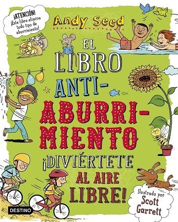 El libro antiaburrimiento. ¡Diviértete al aire libre! | 9788408187943 | Seed, Andy | Llibres.cat | Llibreria online en català | La Impossible Llibreters Barcelona