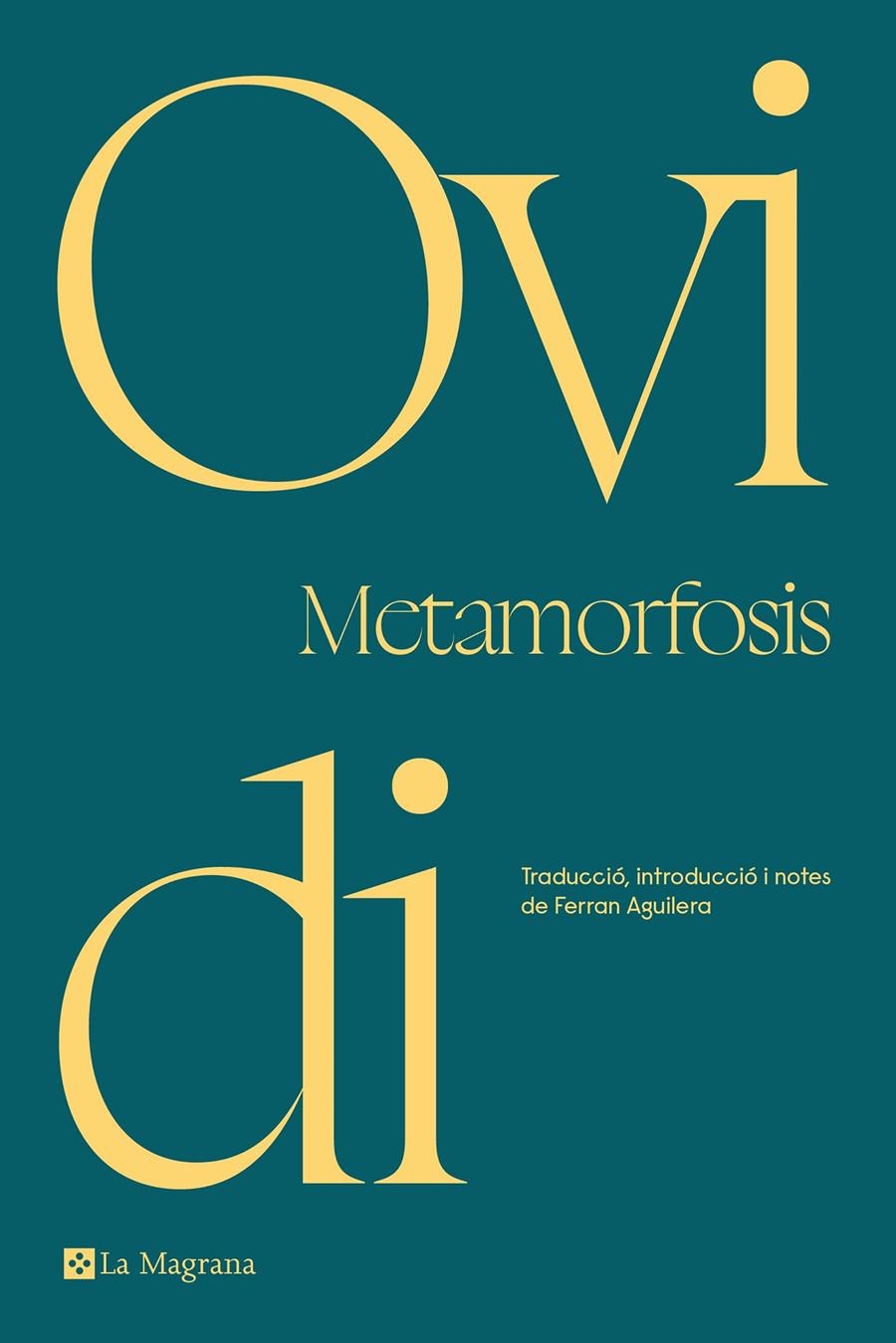 Metamorfosis (edició en català) | 9788419013187 | Ovidi | Llibres.cat | Llibreria online en català | La Impossible Llibreters Barcelona