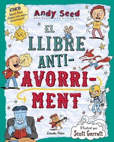 El llibre antiavorriment | 9788416522262 | Seed, Andy | Llibres.cat | Llibreria online en català | La Impossible Llibreters Barcelona