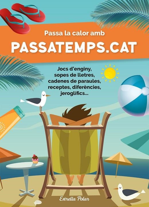 Passa la calor amb Passatemps.cat | 9788413892290 | Somnins | Llibres.cat | Llibreria online en català | La Impossible Llibreters Barcelona