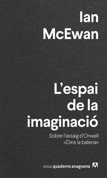 L'espai de la imaginació | 9788433916648 | McEwan, Ian | Llibres.cat | Llibreria online en català | La Impossible Llibreters Barcelona