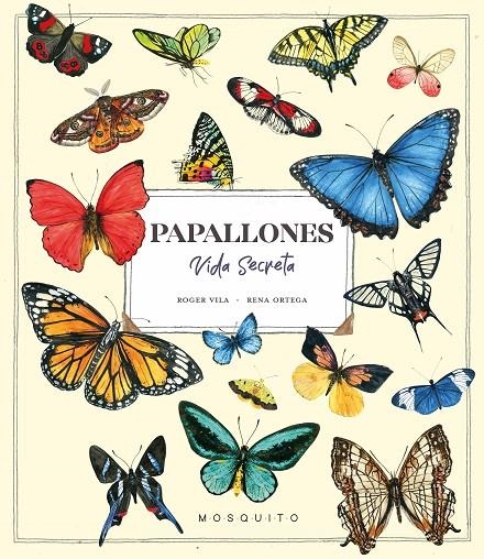 Papallones. Vida Secreta | 9788412451597 | Vila, Roger | Llibres.cat | Llibreria online en català | La Impossible Llibreters Barcelona