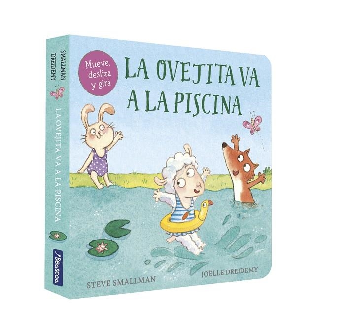 La ovejita va a la piscina (La ovejita que vino a cenar. Libro de cartón) | 9788448859947 | Smallman, Steve/Dreidemy, Joëlle | Llibres.cat | Llibreria online en català | La Impossible Llibreters Barcelona