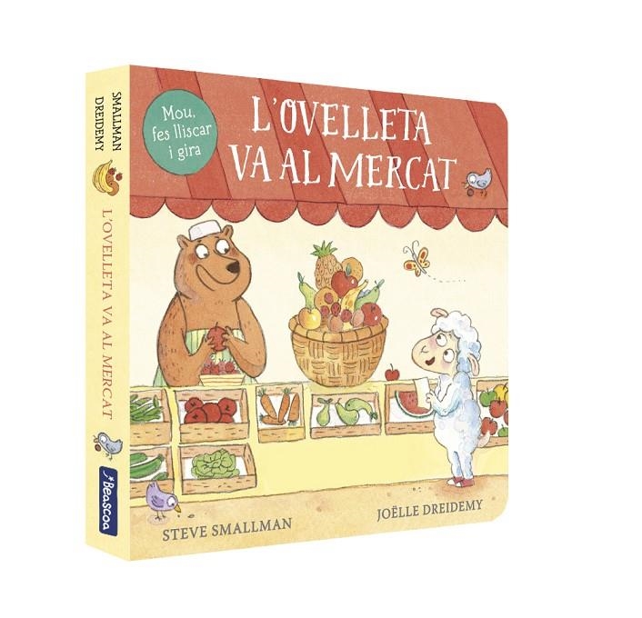 L'ovelleta va al mercat (Mans petitones) | 9788448859961 | Smallman, Steve/Dreidemy, Joëlle | Llibres.cat | Llibreria online en català | La Impossible Llibreters Barcelona