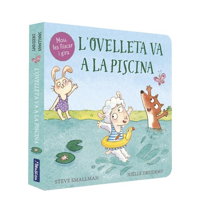 L'ovelleta va a la piscina (Mans petitones) | 9788448859978 | Smallman, Steve/Dreidemy, Joëlle | Llibres.cat | Llibreria online en català | La Impossible Llibreters Barcelona