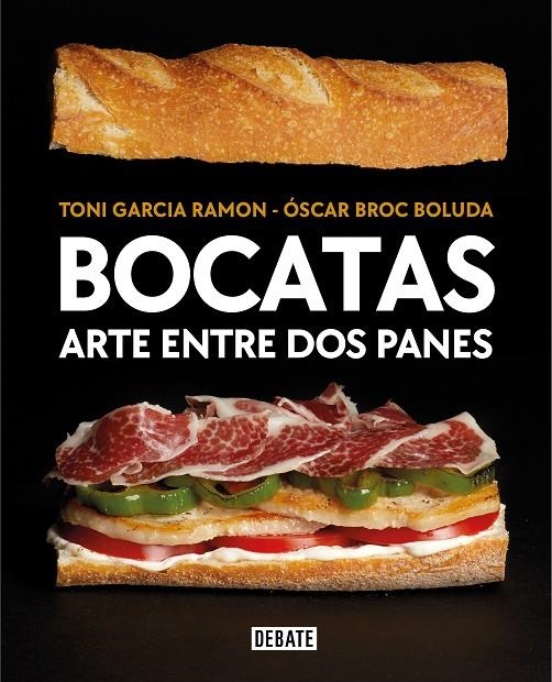 Bocatas, arte entre dos panes | 9788418967115 | García Ramón, Toni/Broc Boluda, Óscar | Llibres.cat | Llibreria online en català | La Impossible Llibreters Barcelona