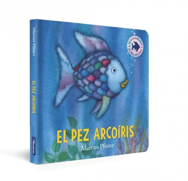 El pez arcoíris. Libro de cartón (Pequeñas manitas) | 9788448860257 | Pfister, Marcus | Llibres.cat | Llibreria online en català | La Impossible Llibreters Barcelona