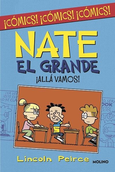 Nate el Grande. ¡Allá vamos! | 9788427223004 | Peirce, Lincoln | Llibres.cat | Llibreria online en català | La Impossible Llibreters Barcelona