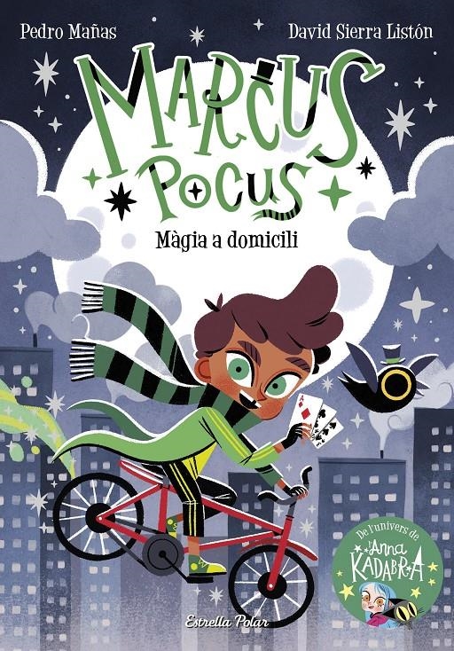 Marcus Pocus 1. Màgia a domicili | 9788413893204 | Mañas, Pedro / Sierra Listón, David | Llibres.cat | Llibreria online en català | La Impossible Llibreters Barcelona