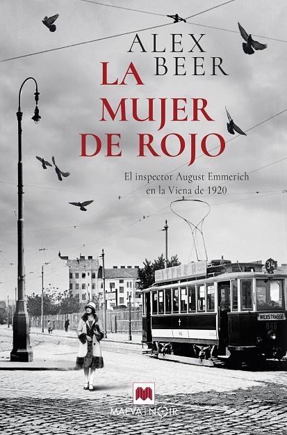 La mujer de rojo | 9788419110169 | Beer, Alex | Llibres.cat | Llibreria online en català | La Impossible Llibreters Barcelona