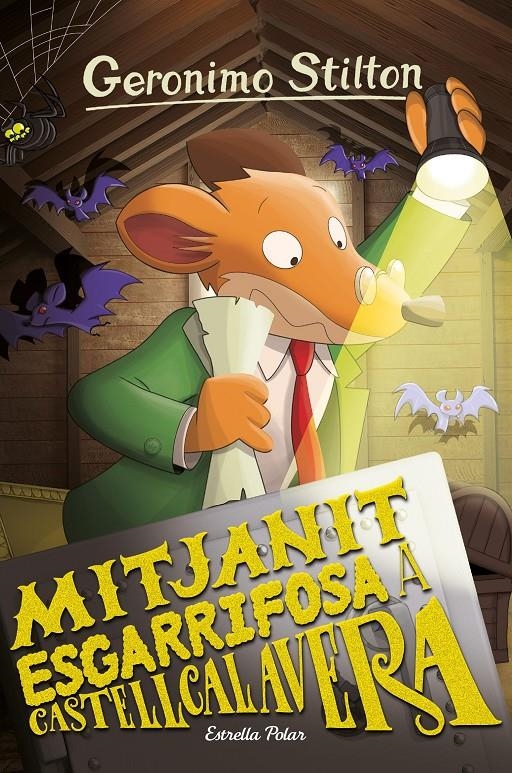 Mitjanit esgarrifosa a Castellcalavera | 9788413892412 | Stilton, Geronimo | Llibres.cat | Llibreria online en català | La Impossible Llibreters Barcelona