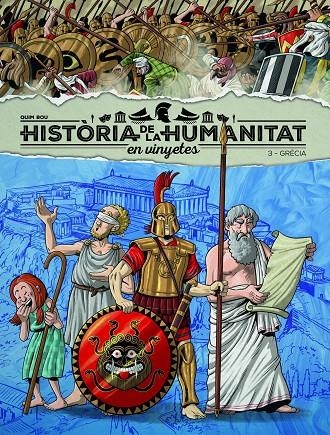 Història de la humanitat en tres vinyetes | 9788418510908 | Bou, Quim | Llibres.cat | Llibreria online en català | La Impossible Llibreters Barcelona