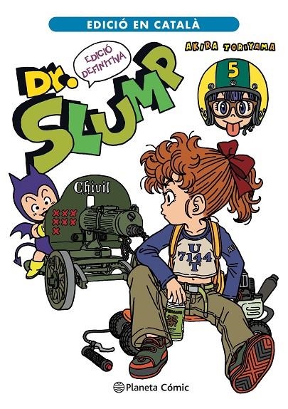 Dr. Slump nº 05/15 (català) | 9788411123983 | Toriyama, Akira | Llibres.cat | Llibreria online en català | La Impossible Llibreters Barcelona