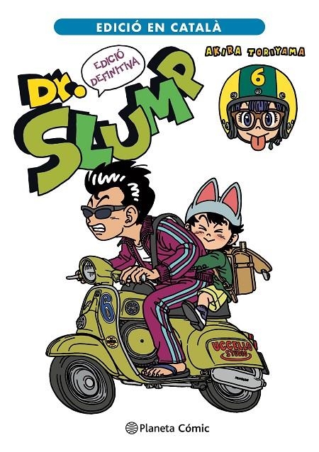 Dr. Slump nº 06/15 (català) | 9788411123990 | Toriyama, Akira | Llibres.cat | Llibreria online en català | La Impossible Llibreters Barcelona