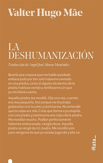 La deshumanización | 9788416738489 | Hugo Mãe, Valter | Llibres.cat | Llibreria online en català | La Impossible Llibreters Barcelona