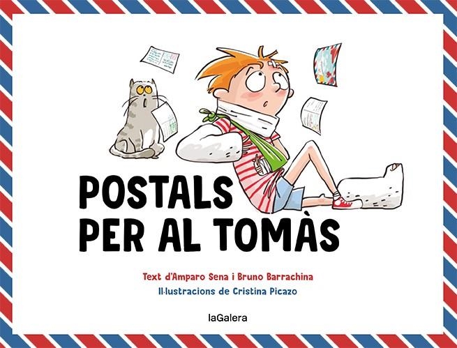 Postals per al Tomàs | 9788424672607 | Sena, Amparo/Barrachina, Bruno | Llibres.cat | Llibreria online en català | La Impossible Llibreters Barcelona