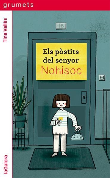 Els pòstits del senyor Nohisoc | 9788424672928 | Vallès, Tina | Llibres.cat | Llibreria online en català | La Impossible Llibreters Barcelona