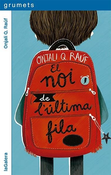 El noi de l'última fila | 9788424672904 | Raúf, Onjali Q | Llibres.cat | Llibreria online en català | La Impossible Llibreters Barcelona