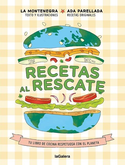 Recetas al rescate | 9788424672966 | Montenegro, Marina | Llibres.cat | Llibreria online en català | La Impossible Llibreters Barcelona