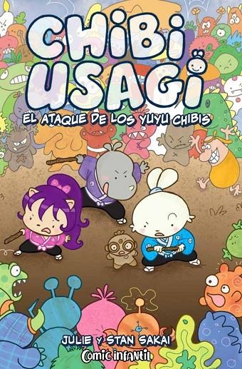 Chibi Usagi | 9788413426570 | Sakai, Stan/Sakai, Julie Fujii | Llibres.cat | Llibreria online en català | La Impossible Llibreters Barcelona