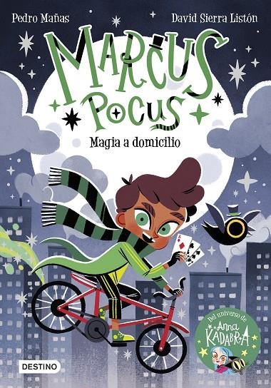 Marcus Pocus 1. Magia a domicilio | 9788408254157 | Mañas, Pedro/Sierra Listón, David | Llibres.cat | Llibreria online en català | La Impossible Llibreters Barcelona