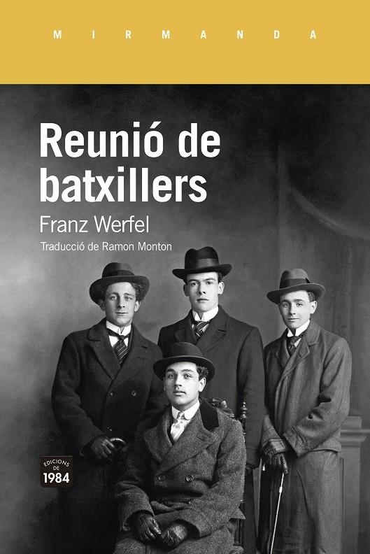 Reunió de batxillers. | 9788418858178 | Werfel, Franz | Llibres.cat | Llibreria online en català | La Impossible Llibreters Barcelona