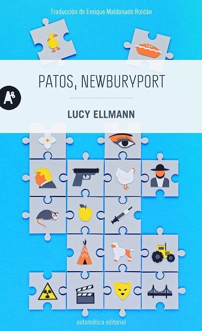 Patos, Newburyport | 9788415509776 | Ellmann, Lucy | Llibres.cat | Llibreria online en català | La Impossible Llibreters Barcelona