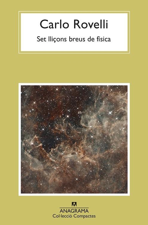 Set lliçons breus de física | 9788433961150 | Rovelli, Carlo | Llibres.cat | Llibreria online en català | La Impossible Llibreters Barcelona