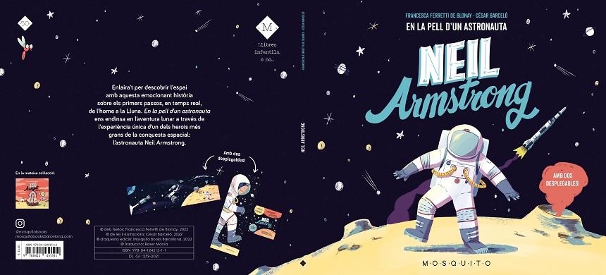 Neil armstrong | 9788412451511 | Ferretti de blonay, Francesca | Llibres.cat | Llibreria online en català | La Impossible Llibreters Barcelona