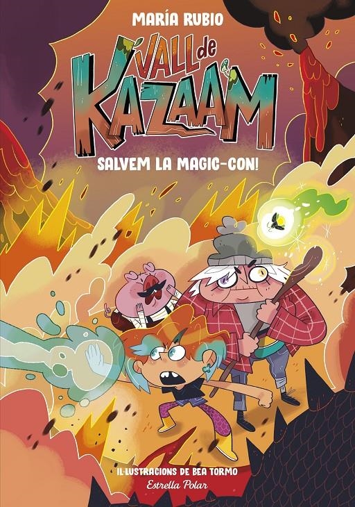 La Vall de Kazaam 2. Salvem la Magic-Con! | 9788413893259 | Rubio, María / Tormo, Bea | Llibres.cat | Llibreria online en català | La Impossible Llibreters Barcelona