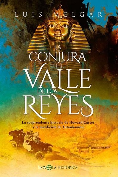 La conjura del Valle de los Reyes | 9788413843636 | Melgar, Luis | Llibres.cat | Llibreria online en català | La Impossible Llibreters Barcelona