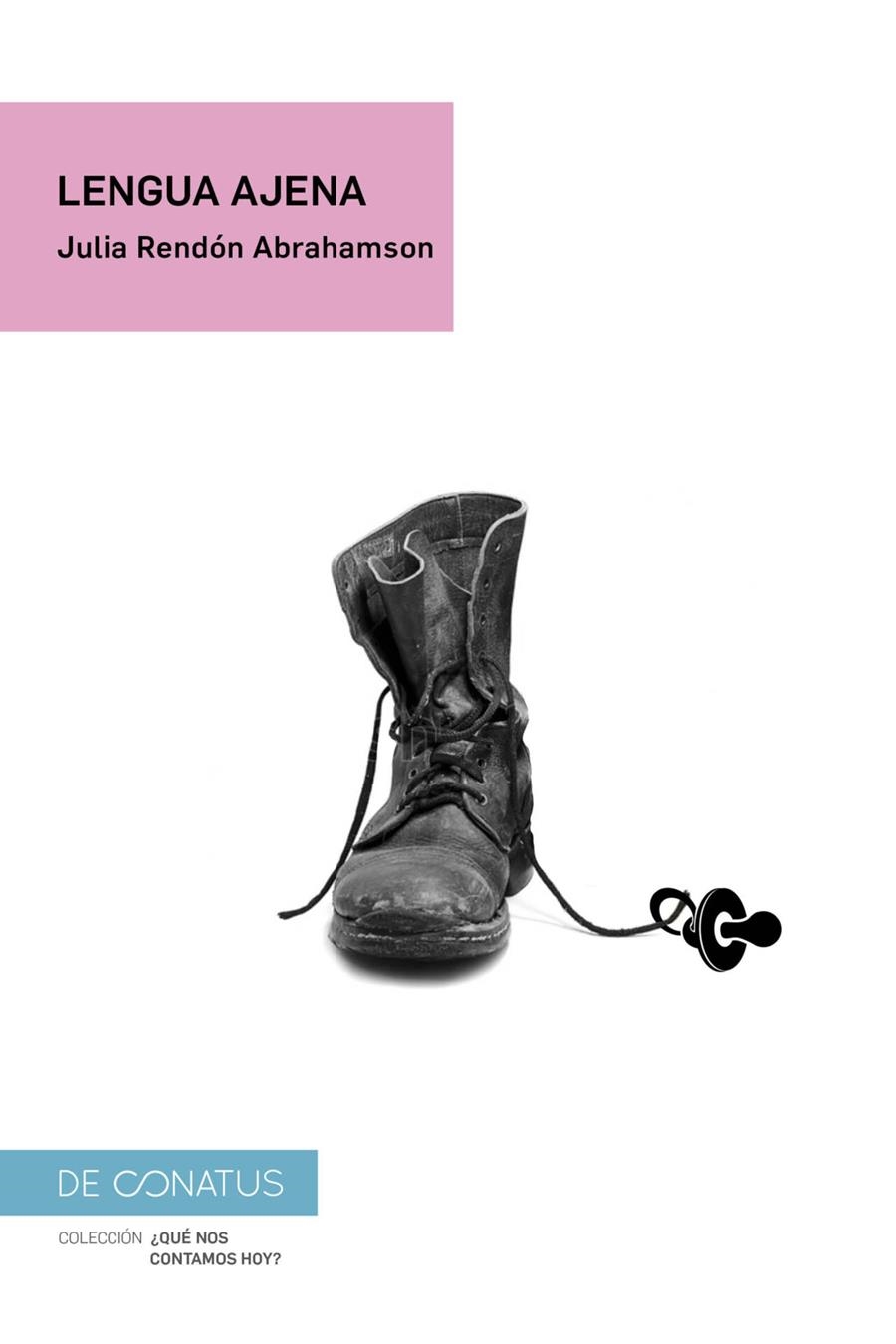 Lengua ajena | 9788417375829 | Rendón Abrahamson, Julia | Llibres.cat | Llibreria online en català | La Impossible Llibreters Barcelona