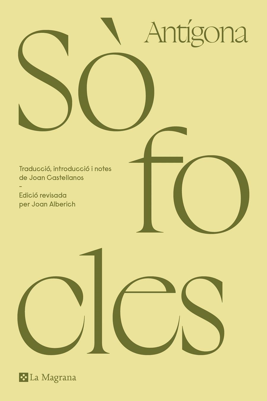 Antígona | 9788419013774 | Sófocles | Llibres.cat | Llibreria online en català | La Impossible Llibreters Barcelona