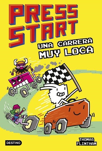 Press Start 3. Una carrera muy loca | 9788408253952 | Flintham, Thomas | Llibres.cat | Llibreria online en català | La Impossible Llibreters Barcelona