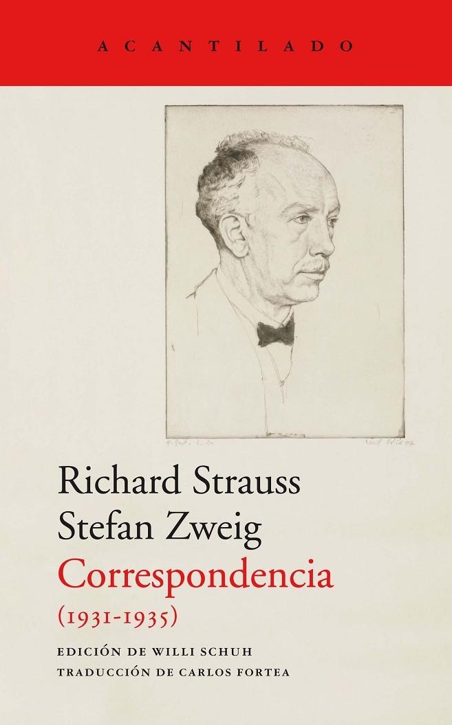 Correspondencia (1931-1935) | 9788418370953 | Strauss, Richard/Zweig, Stefan | Llibres.cat | Llibreria online en català | La Impossible Llibreters Barcelona