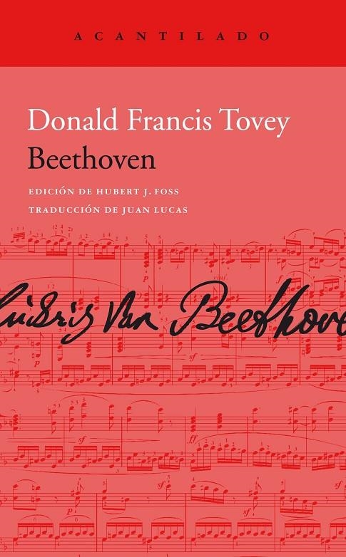 Beethoven | 9788418370946 | Tovey, Donald Francis | Llibres.cat | Llibreria online en català | La Impossible Llibreters Barcelona