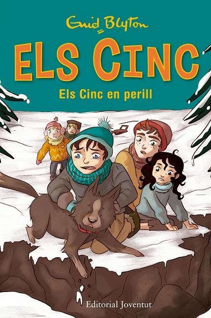 Els Cinc en perill | 9788426143297 | Blyton, Enid | Llibres.cat | Llibreria online en català | La Impossible Llibreters Barcelona