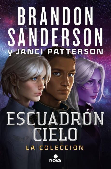 Escuadrón Cielo: La colección | 9788418037757 | Sanderson, Brandon/Patterson, Janci | Llibres.cat | Llibreria online en català | La Impossible Llibreters Barcelona