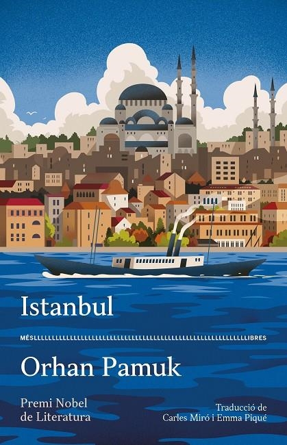 Istanbul | 9788417353414 | Pamuk, Orhan | Llibres.cat | Llibreria online en català | La Impossible Llibreters Barcelona