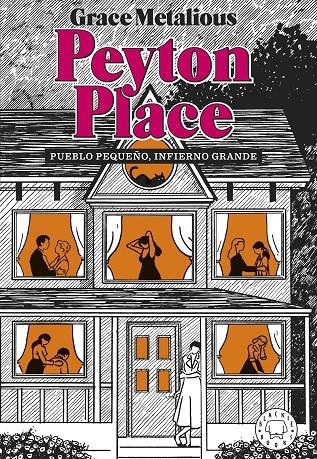 Peyton Place. Nueva edición. | 9788418733888 | Metalious DeRepentigny, Grace | Llibres.cat | Llibreria online en català | La Impossible Llibreters Barcelona