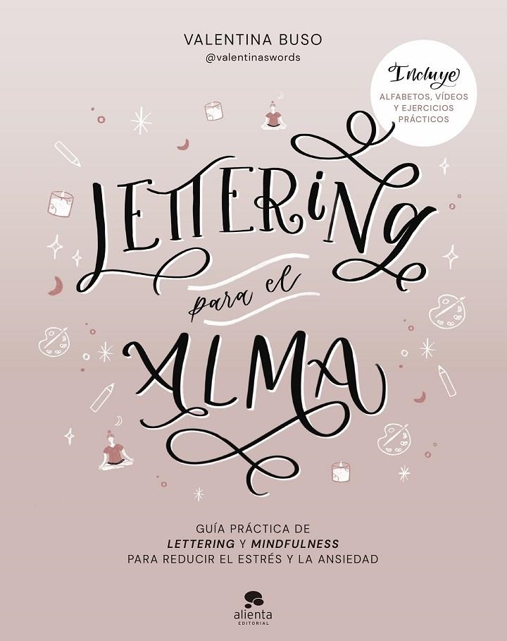 Lettering para el alma | 9788413441573 | Buso, Valentina | Llibres.cat | Llibreria online en català | La Impossible Llibreters Barcelona