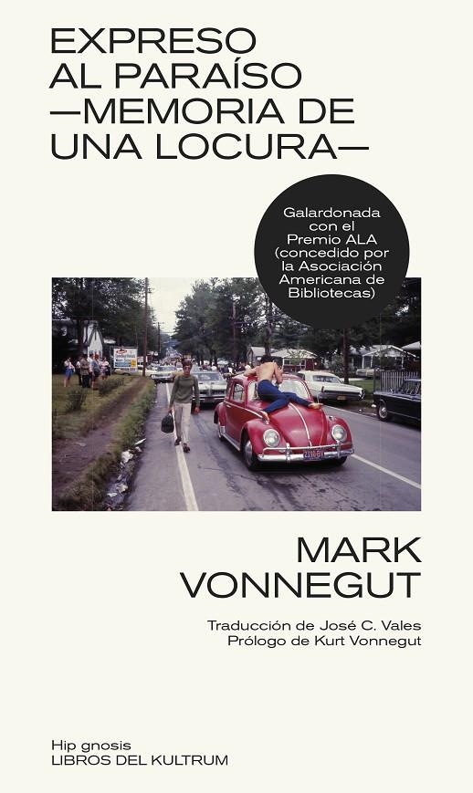 Expreso al paraíso | 9788418404207 | Vonnegut, Mark | Llibres.cat | Llibreria online en català | La Impossible Llibreters Barcelona