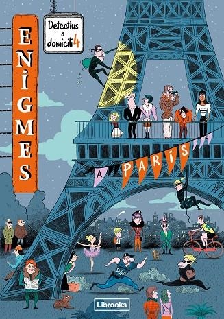 Enigmes. Detectius a domicili 4. A París | 9788412460759 | Martin, Paul | Llibres.cat | Llibreria online en català | La Impossible Llibreters Barcelona