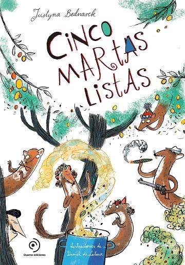 Cinco martas listas | 9788419004208 | Bednarek, Justyna | Llibres.cat | Llibreria online en català | La Impossible Llibreters Barcelona