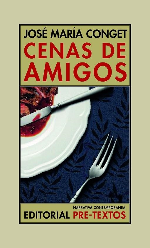 Cenas de amigos | 9788418935329 | Conget, José María | Llibres.cat | Llibreria online en català | La Impossible Llibreters Barcelona