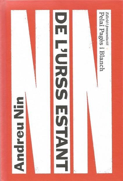 De l'URSS estant | 9788412499735 | Nin, Andreu | Llibres.cat | Llibreria online en català | La Impossible Llibreters Barcelona