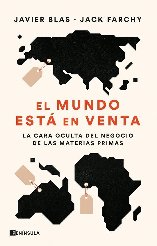 El mundo está en venta | 9788411000758 | Blas, Javier/Farchy, Jack | Llibres.cat | Llibreria online en català | La Impossible Llibreters Barcelona