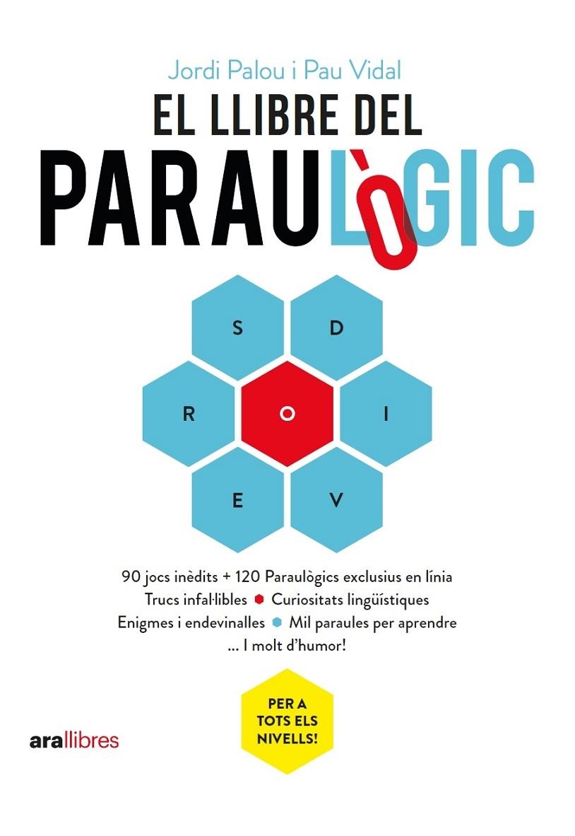 El llibre del Paraulògic | 9788418928512 | Palou i Masip, Jordi/Vidal i Gavilán, Pau | Llibres.cat | Llibreria online en català | La Impossible Llibreters Barcelona