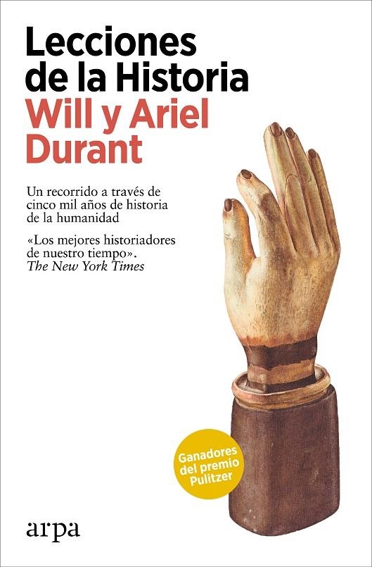 Lecciones de la Historia | 9788418741524 | Durant, Will y Ariel | Llibres.cat | Llibreria online en català | La Impossible Llibreters Barcelona